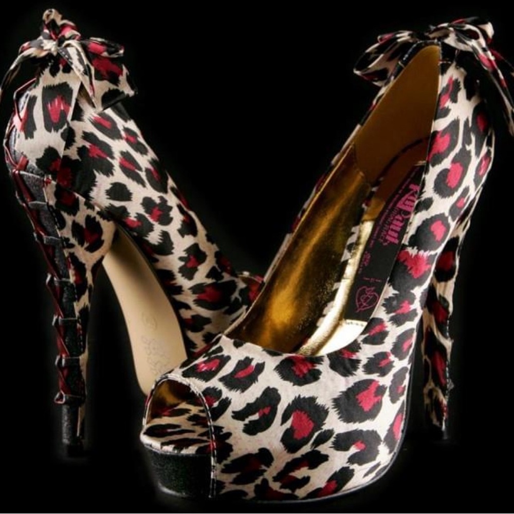 NIB Iron Fist X RuPaul’s Drag Race Heels Size 6